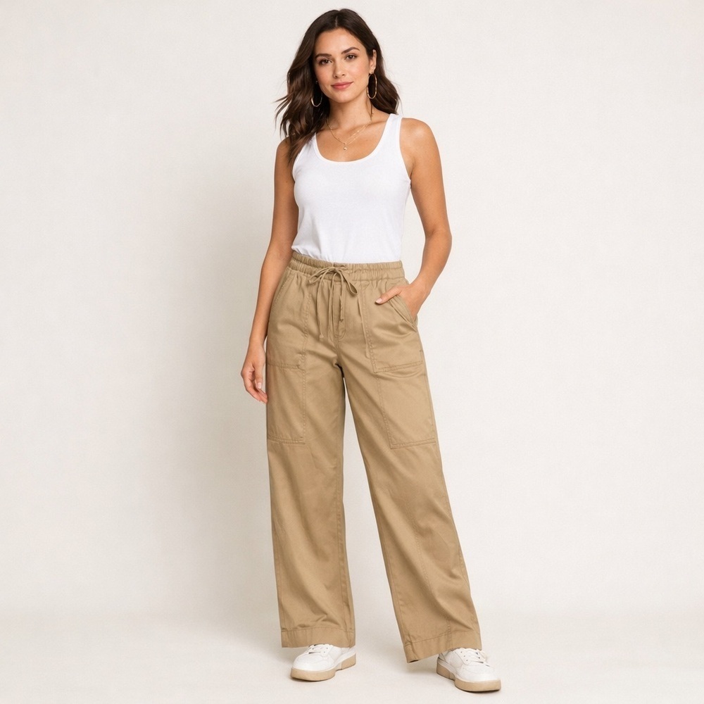 New With Tags Banana Republic Wide-Leg Pants Size Small